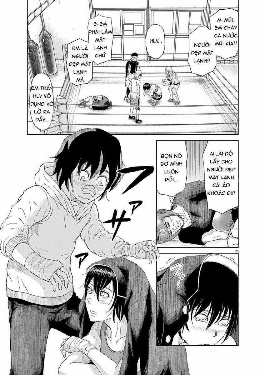 Saotome Girl, Hitakakusu Chapter 1 trang 30
