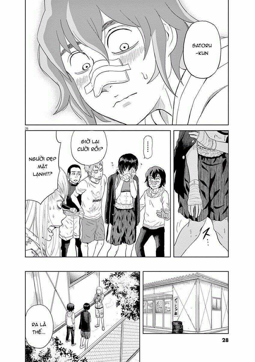 Saotome Girl, Hitakakusu Chapter 1 trang 31