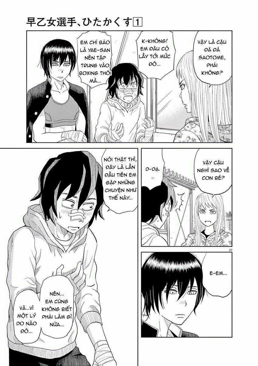 Saotome Girl, Hitakakusu Chapter 1 trang 32