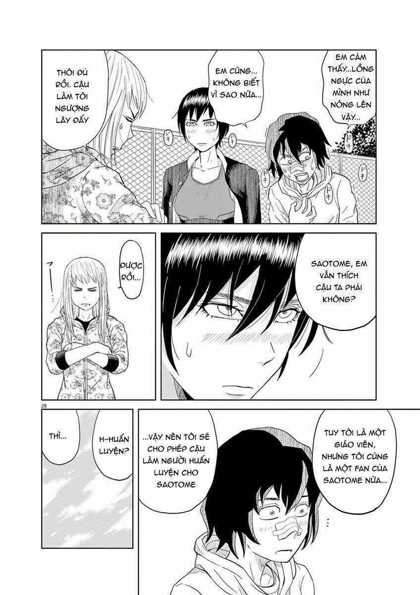 Saotome Girl, Hitakakusu Chapter 1 trang 33