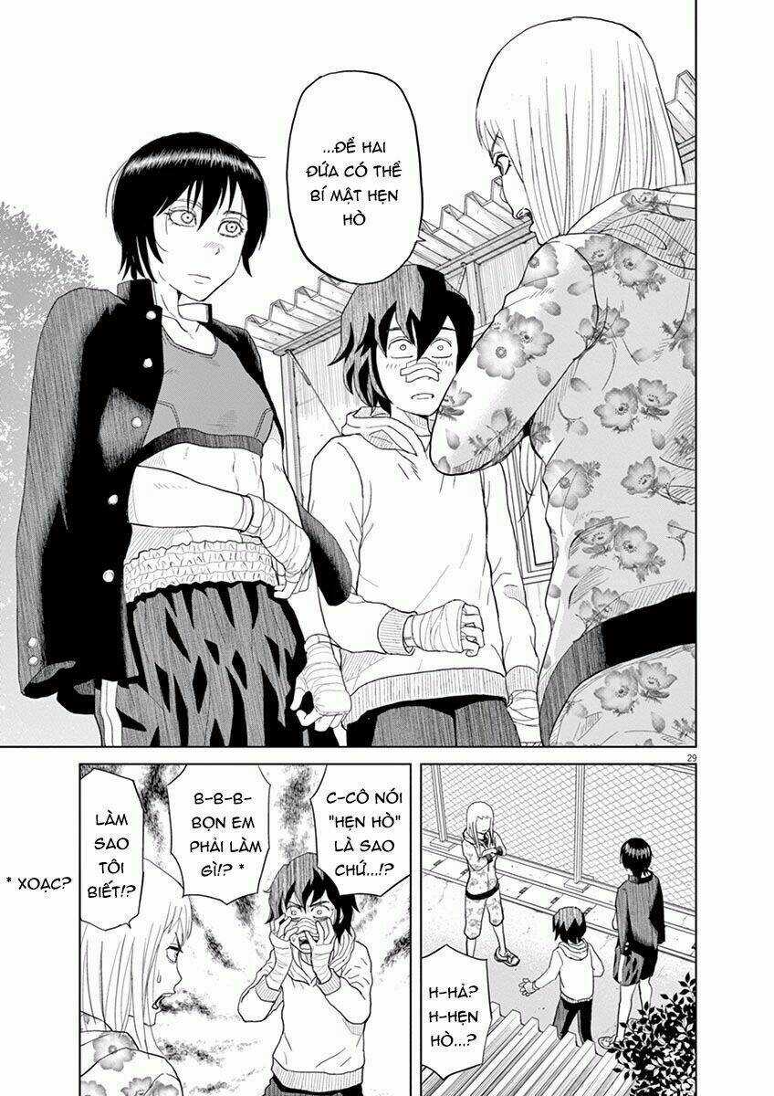 Saotome Girl, Hitakakusu Chapter 1 trang 34