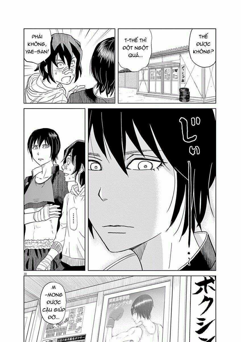 Saotome Girl, Hitakakusu Chapter 1 trang 35