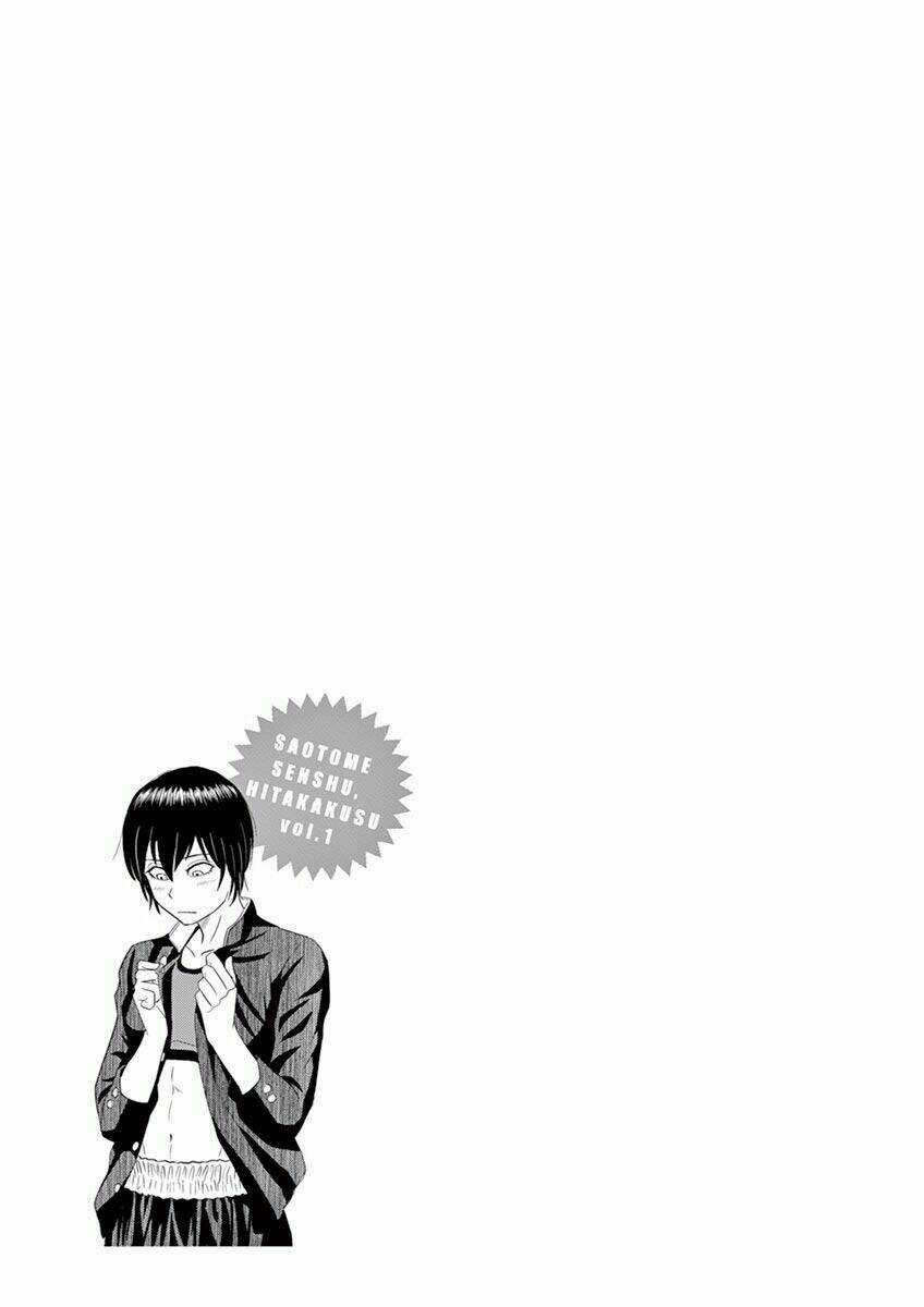 Saotome Girl, Hitakakusu Chapter 1 trang 36