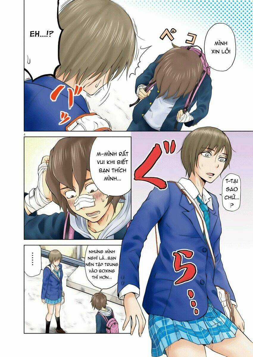 Saotome Girl, Hitakakusu Chapter 1 trang 9