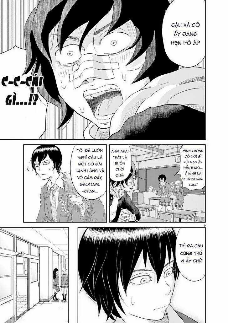 Saotome Girl, Hitakakusu Chapter 10 trang 10