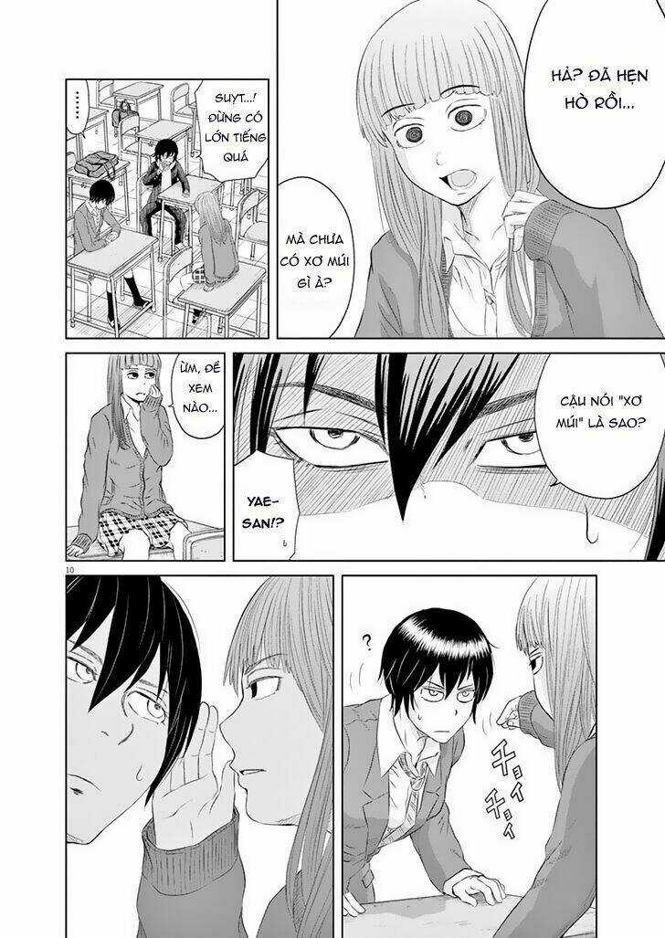 Saotome Girl, Hitakakusu Chapter 10 trang 11