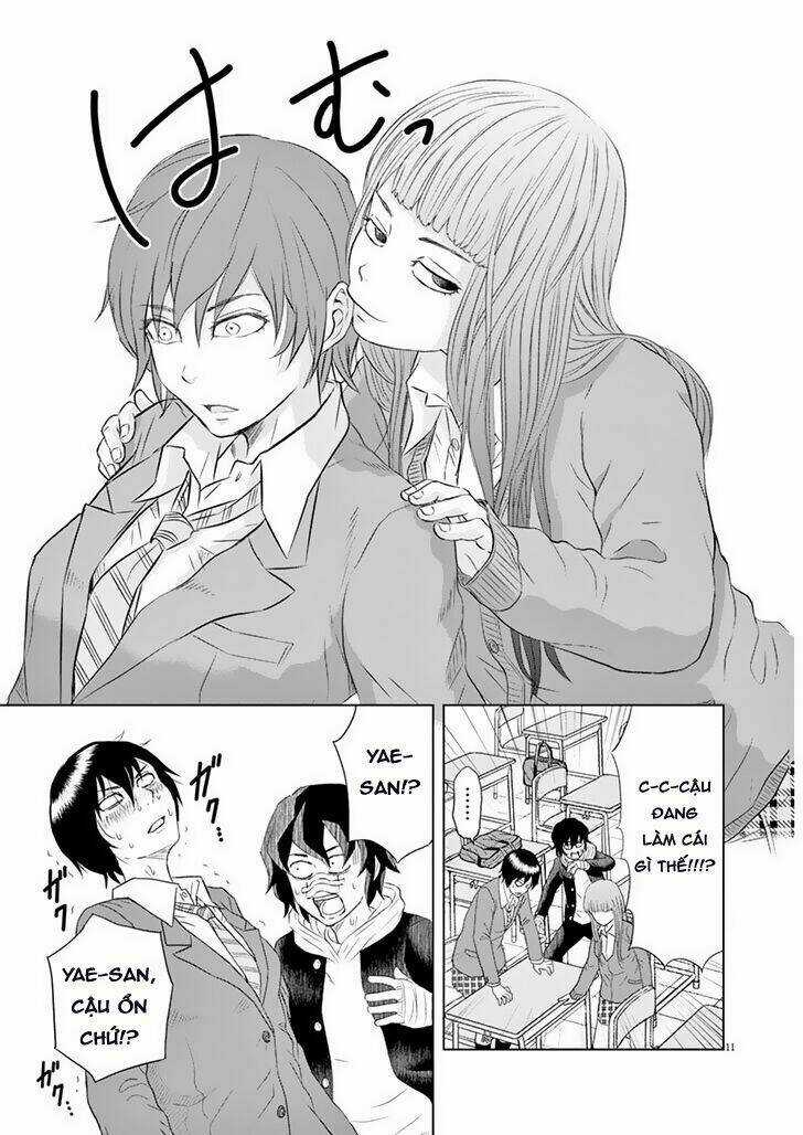 Saotome Girl, Hitakakusu Chapter 10 trang 12