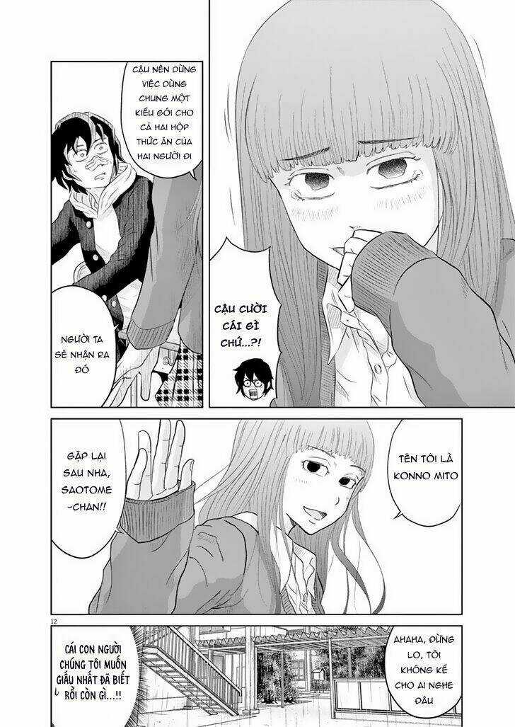 Saotome Girl, Hitakakusu Chapter 10 trang 13