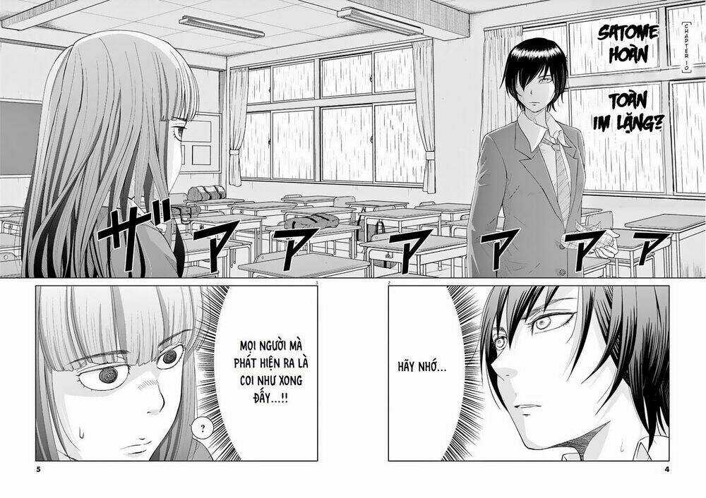 Saotome Girl, Hitakakusu Chapter 10 trang 4