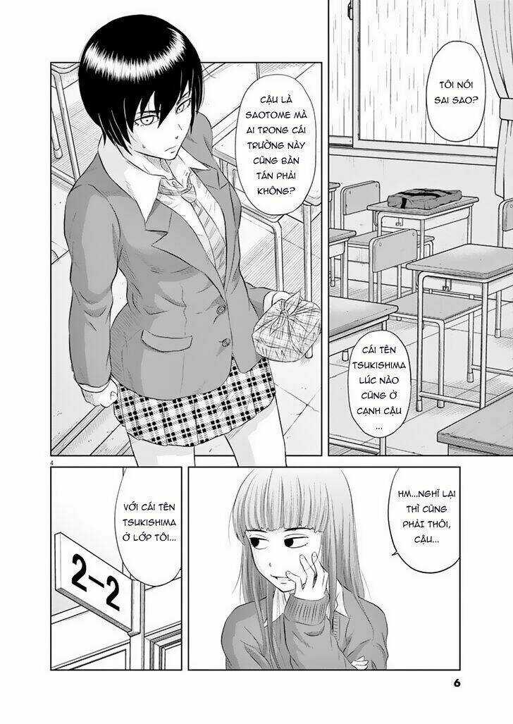 Saotome Girl, Hitakakusu Chapter 10 trang 5
