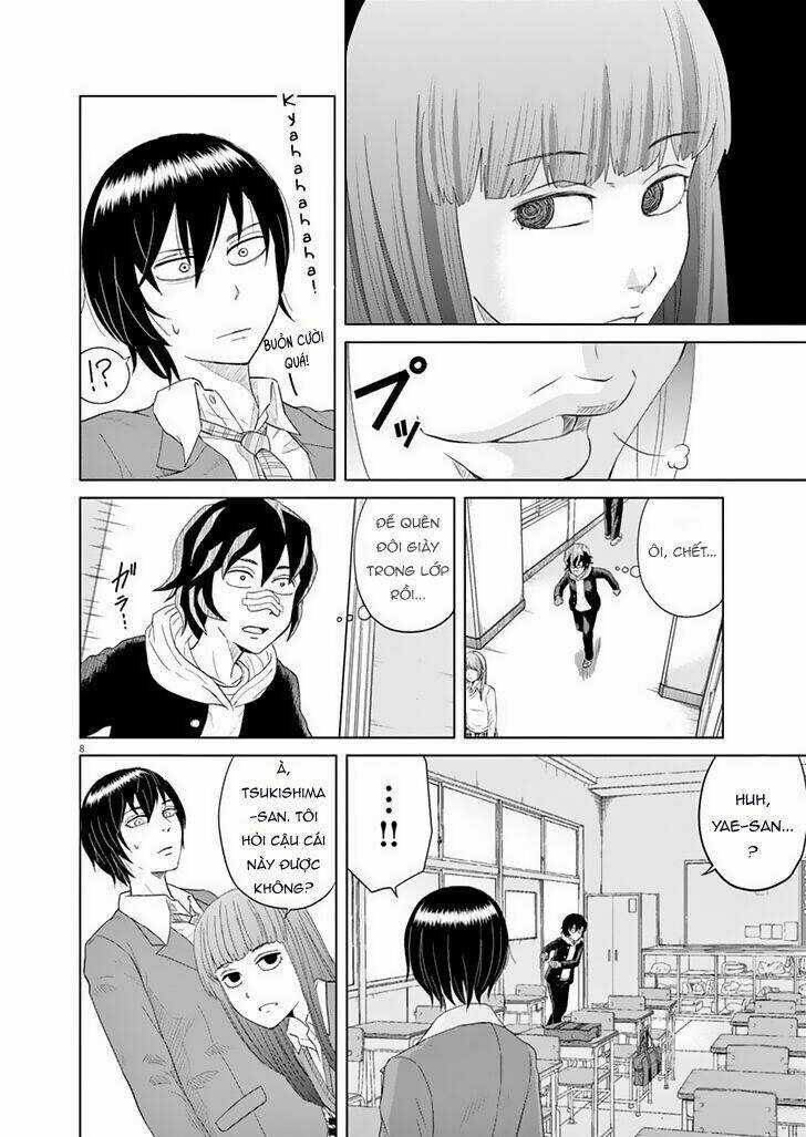 Saotome Girl, Hitakakusu Chapter 10 trang 9