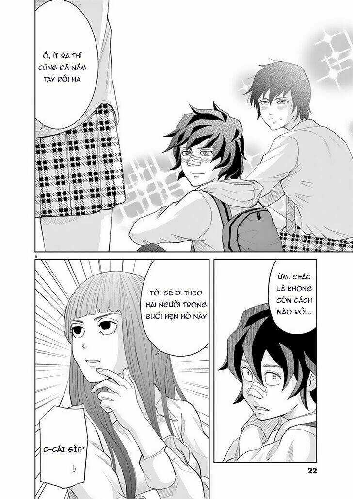 Saotome Girl, Hitakakusu Chapter 11 trang 10