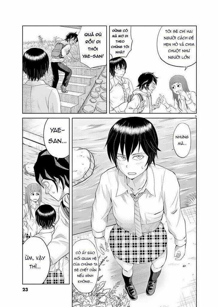 Saotome Girl, Hitakakusu Chapter 11 trang 11