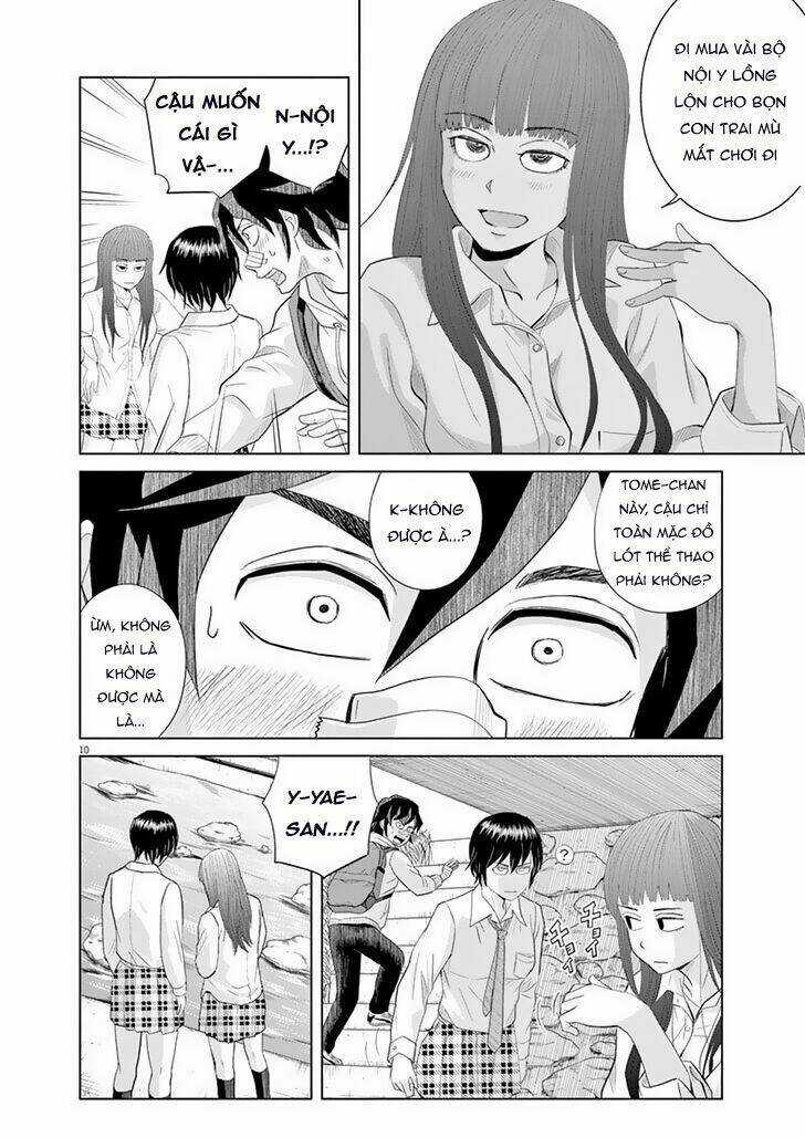 Saotome Girl, Hitakakusu Chapter 11 trang 12