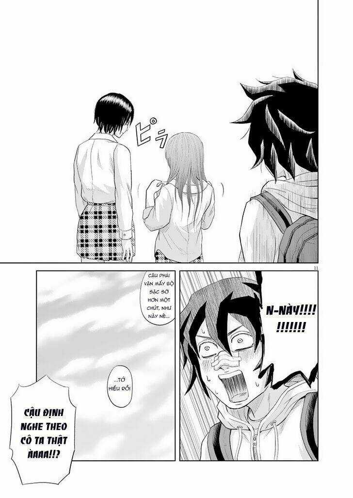 Saotome Girl, Hitakakusu Chapter 11 trang 13