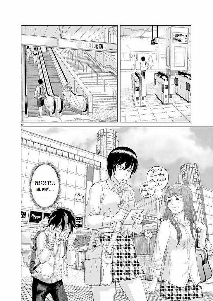 Saotome Girl, Hitakakusu Chapter 11 trang 14