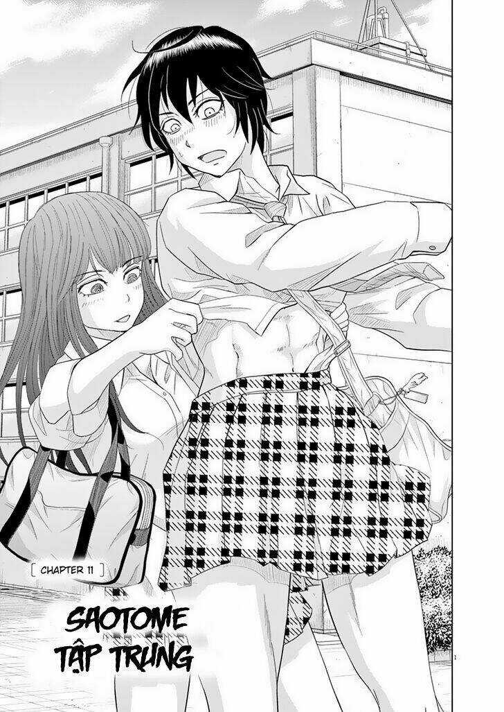 Saotome Girl, Hitakakusu Chapter 11 trang 3
