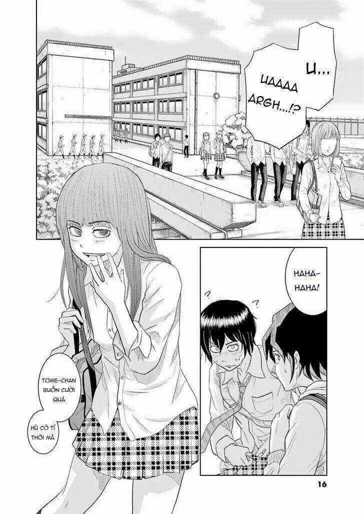 Saotome Girl, Hitakakusu Chapter 11 trang 4