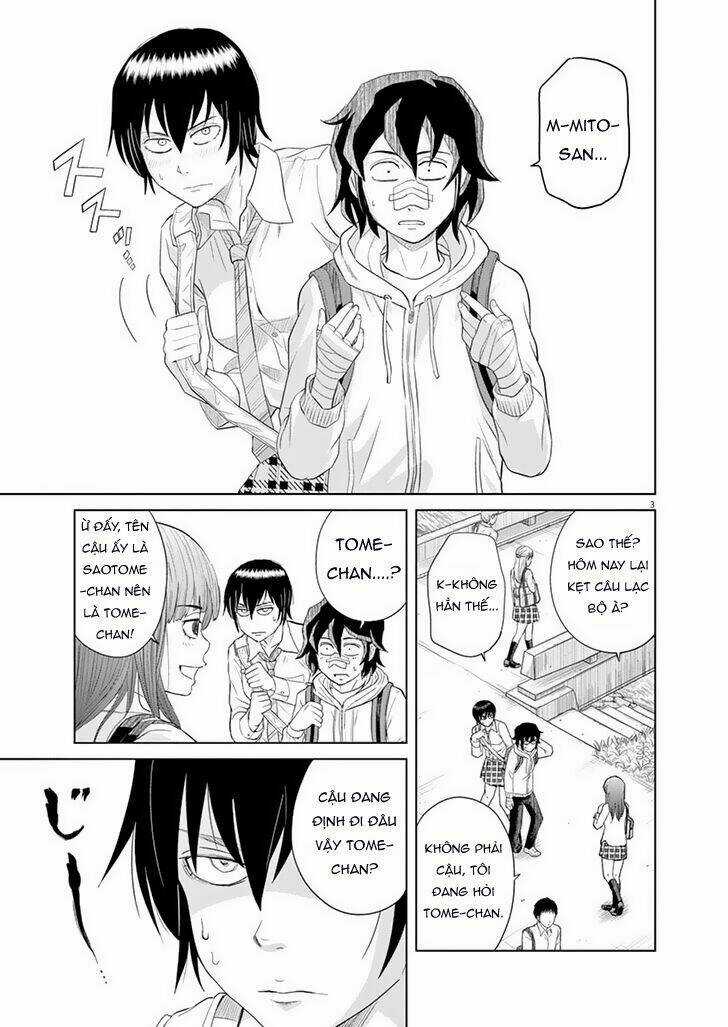 Saotome Girl, Hitakakusu Chapter 11 trang 5