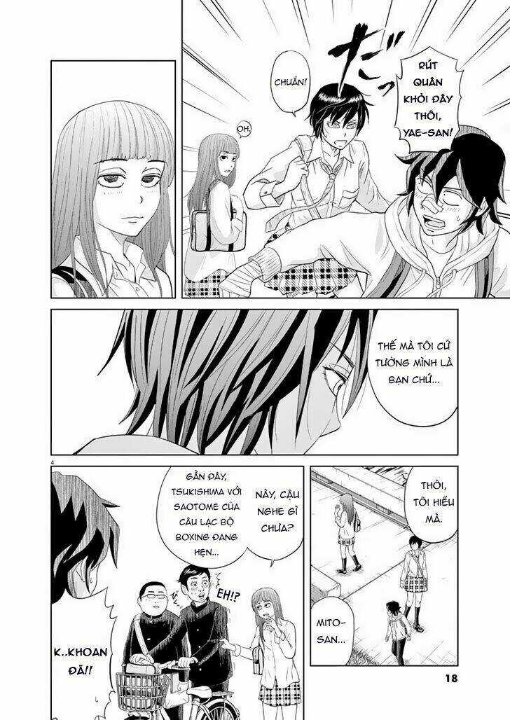 Saotome Girl, Hitakakusu Chapter 11 trang 6