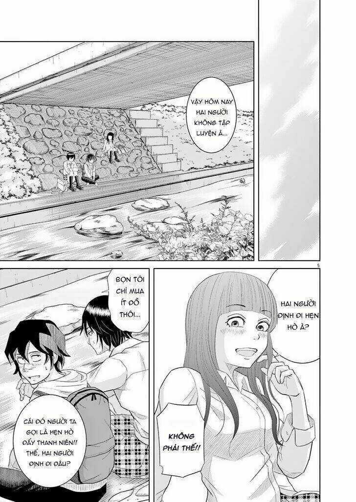 Saotome Girl, Hitakakusu Chapter 11 trang 7