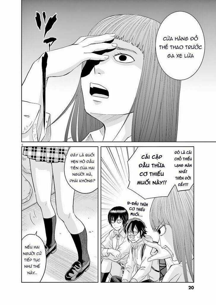 Saotome Girl, Hitakakusu Chapter 11 trang 8