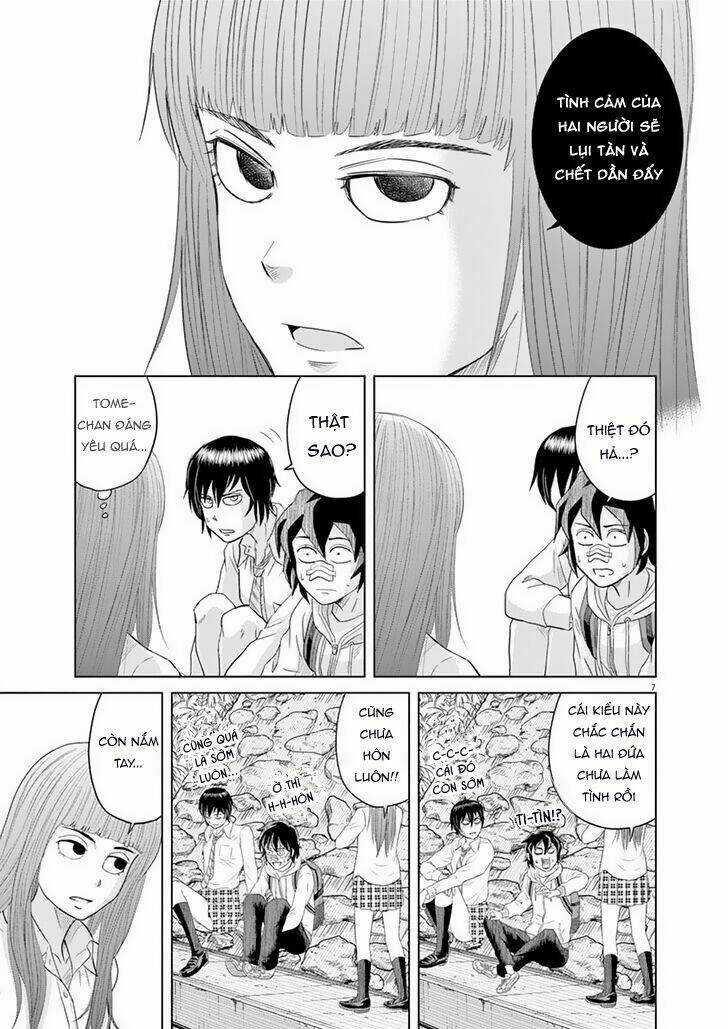 Saotome Girl, Hitakakusu Chapter 11 trang 9