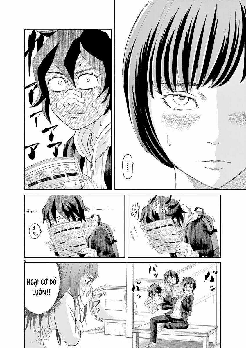 Saotome Girl, Hitakakusu Chapter 12 trang 10