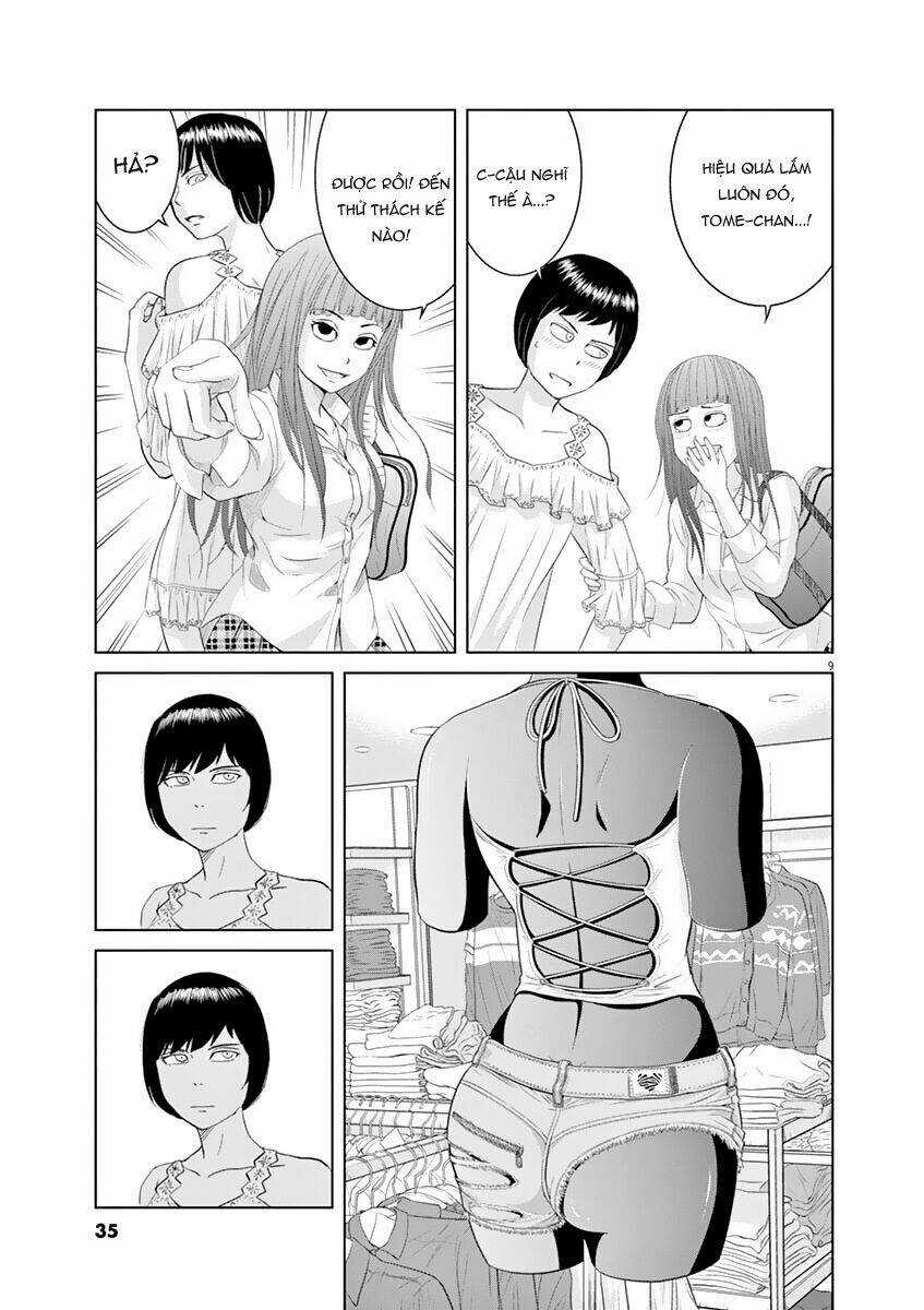 Saotome Girl, Hitakakusu Chapter 12 trang 11