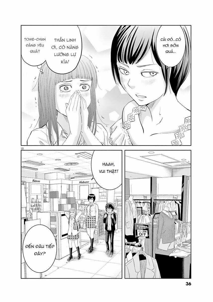 Saotome Girl, Hitakakusu Chapter 12 trang 12