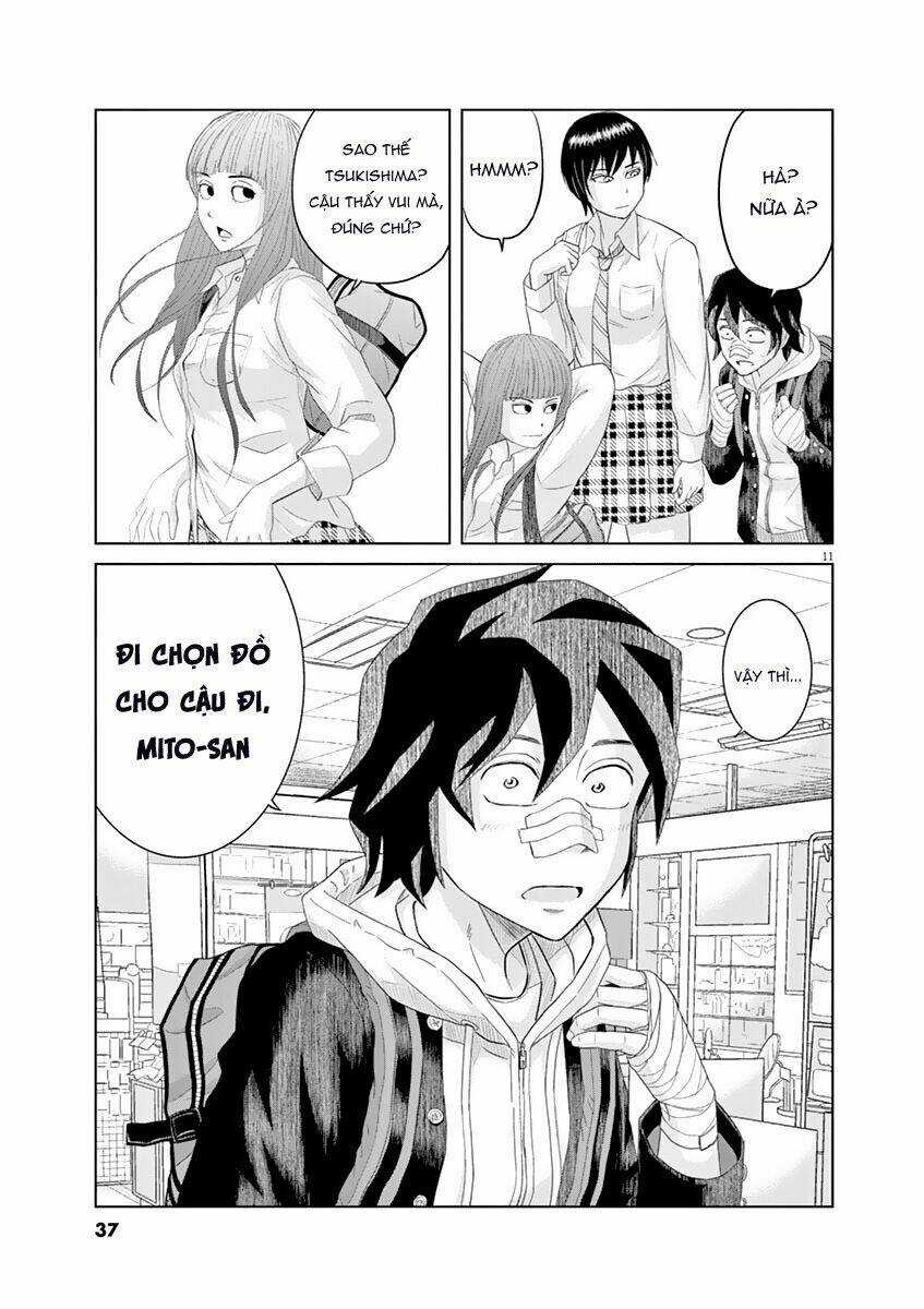 Saotome Girl, Hitakakusu Chapter 12 trang 13