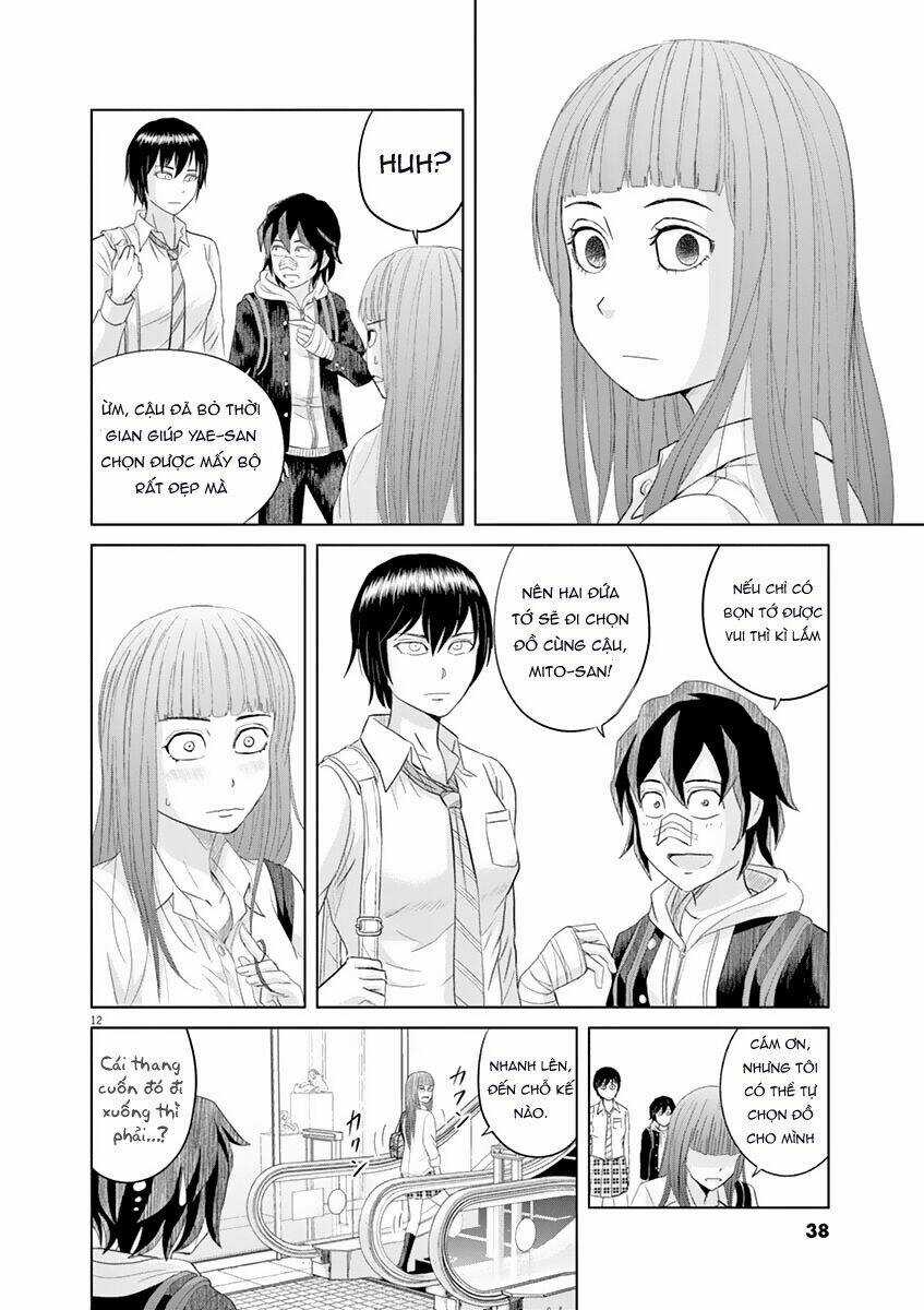 Saotome Girl, Hitakakusu Chapter 12 trang 14