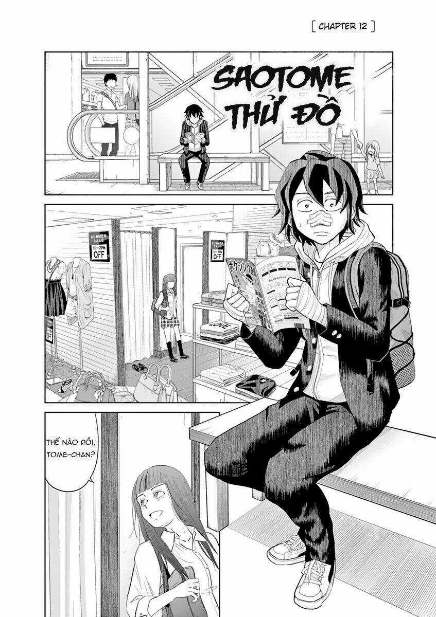 Saotome Girl, Hitakakusu Chapter 12 trang 3