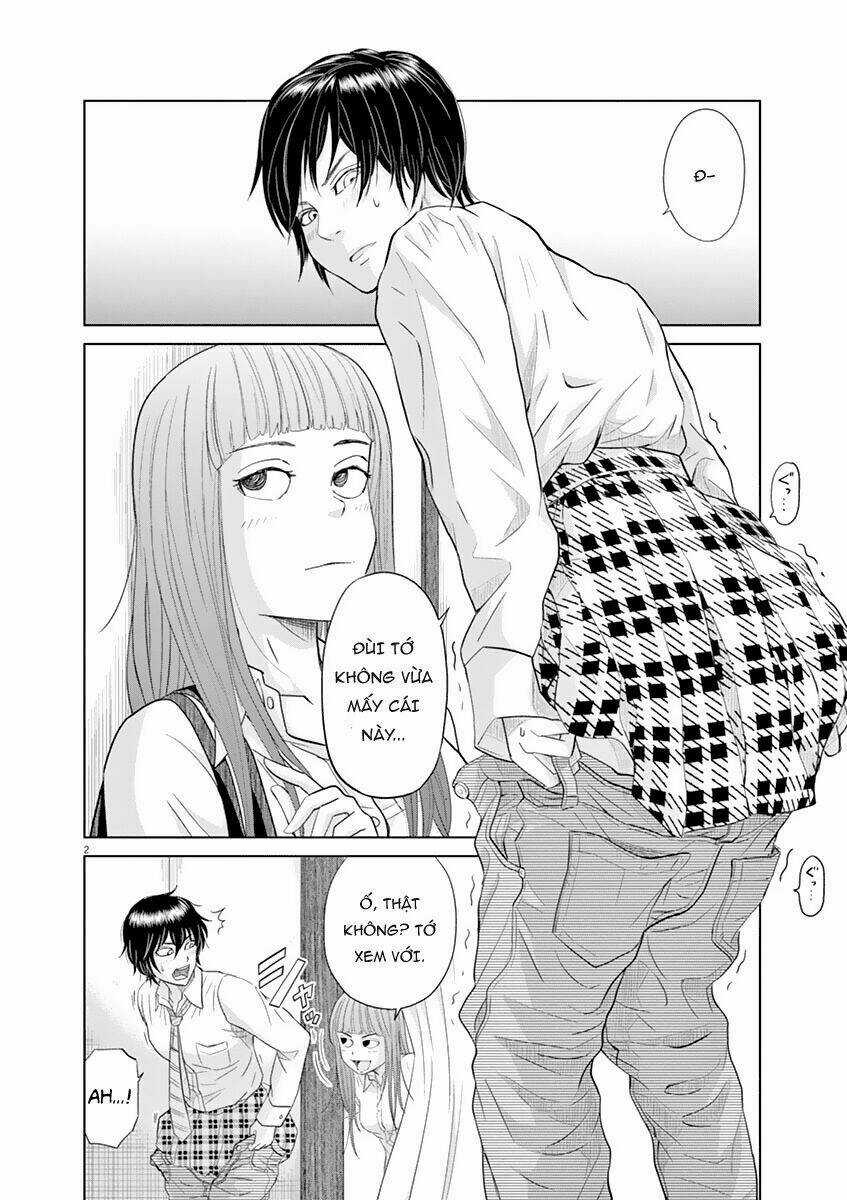 Saotome Girl, Hitakakusu Chapter 12 trang 4