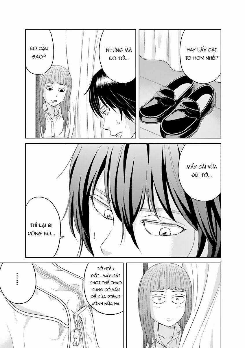 Saotome Girl, Hitakakusu Chapter 12 trang 5