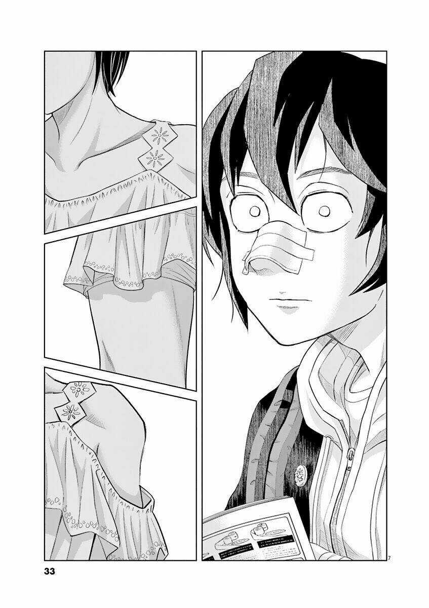 Saotome Girl, Hitakakusu Chapter 12 trang 9