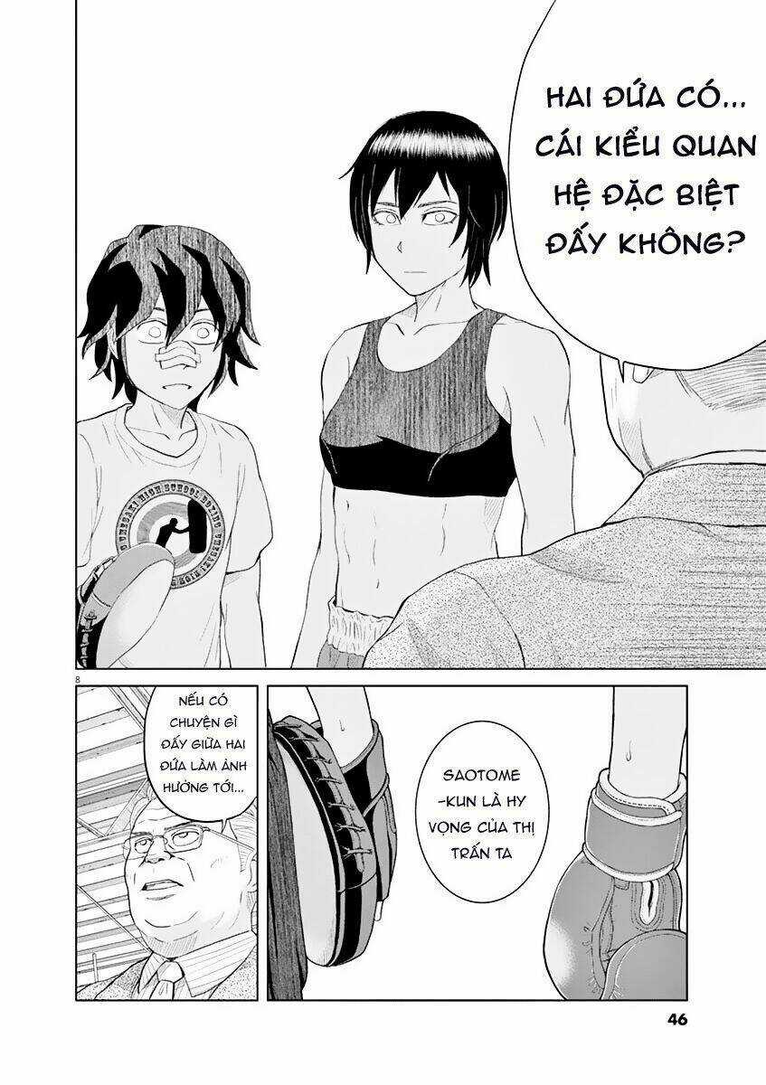 Saotome Girl, Hitakakusu Chapter 13 trang 10
