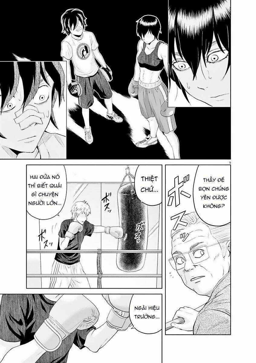 Saotome Girl, Hitakakusu Chapter 13 trang 11