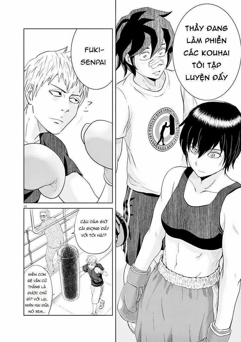 Saotome Girl, Hitakakusu Chapter 13 trang 12