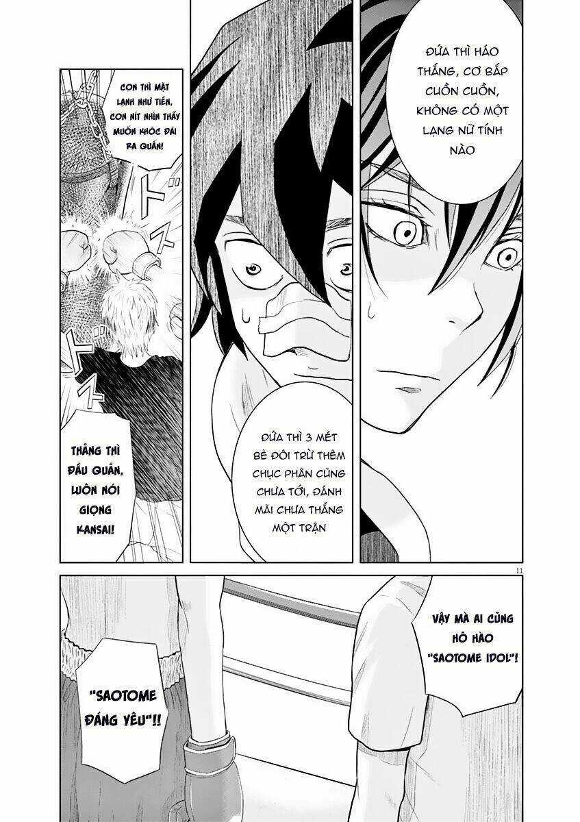 Saotome Girl, Hitakakusu Chapter 13 trang 13