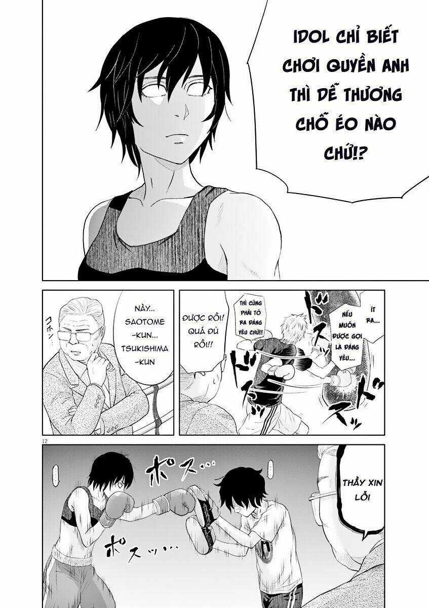 Saotome Girl, Hitakakusu Chapter 13 trang 14