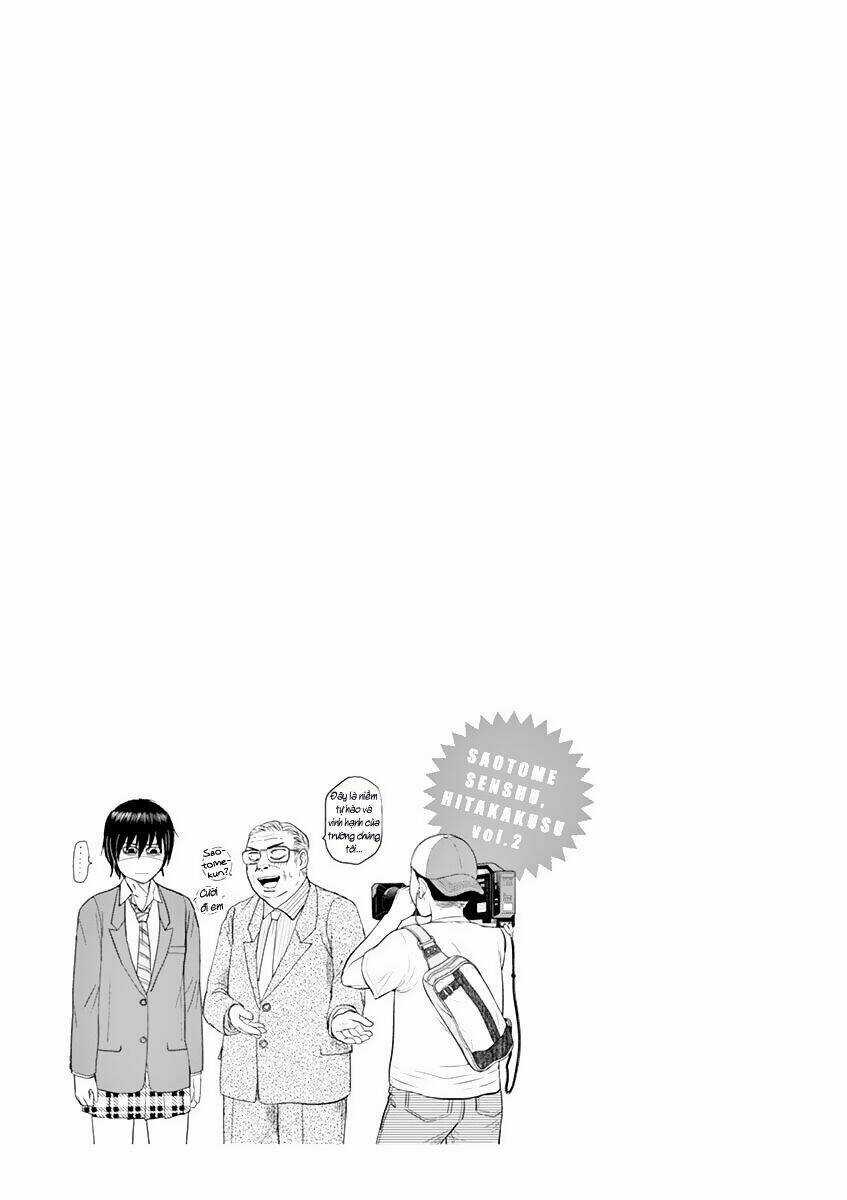 Saotome Girl, Hitakakusu Chapter 13 trang 15