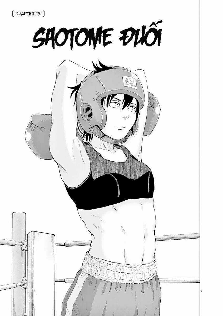 Saotome Girl, Hitakakusu Chapter 13 trang 3