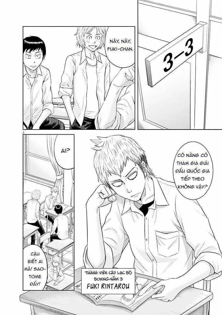 Saotome Girl, Hitakakusu Chapter 13 trang 4