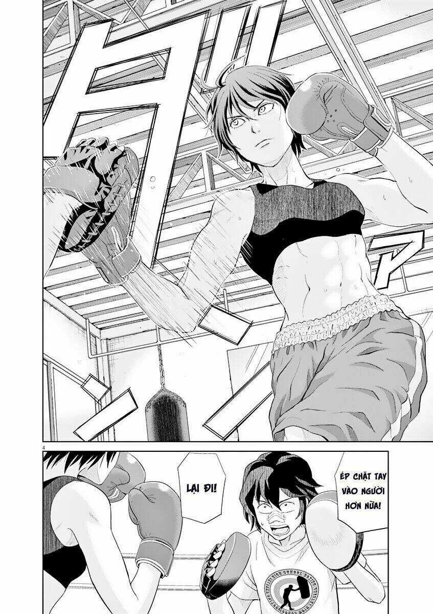 Saotome Girl, Hitakakusu Chapter 13 trang 6