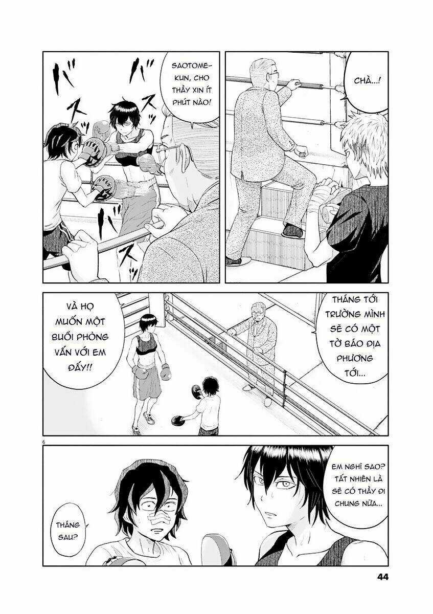 Saotome Girl, Hitakakusu Chapter 13 trang 8