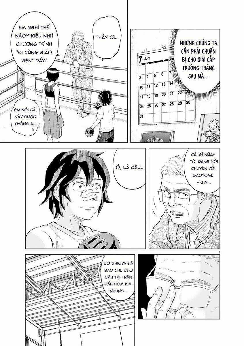 Saotome Girl, Hitakakusu Chapter 13 trang 9
