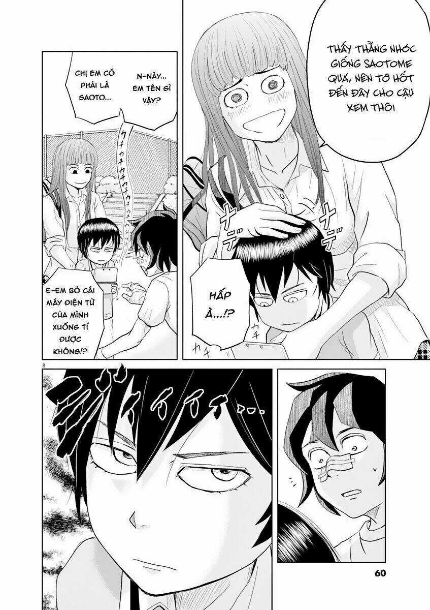 Saotome Girl, Hitakakusu Chapter 14 trang 10