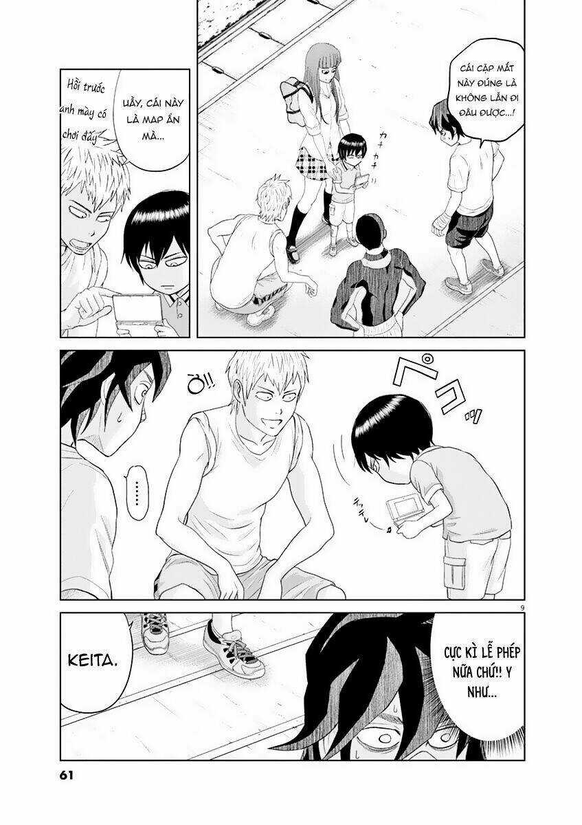 Saotome Girl, Hitakakusu Chapter 14 trang 11