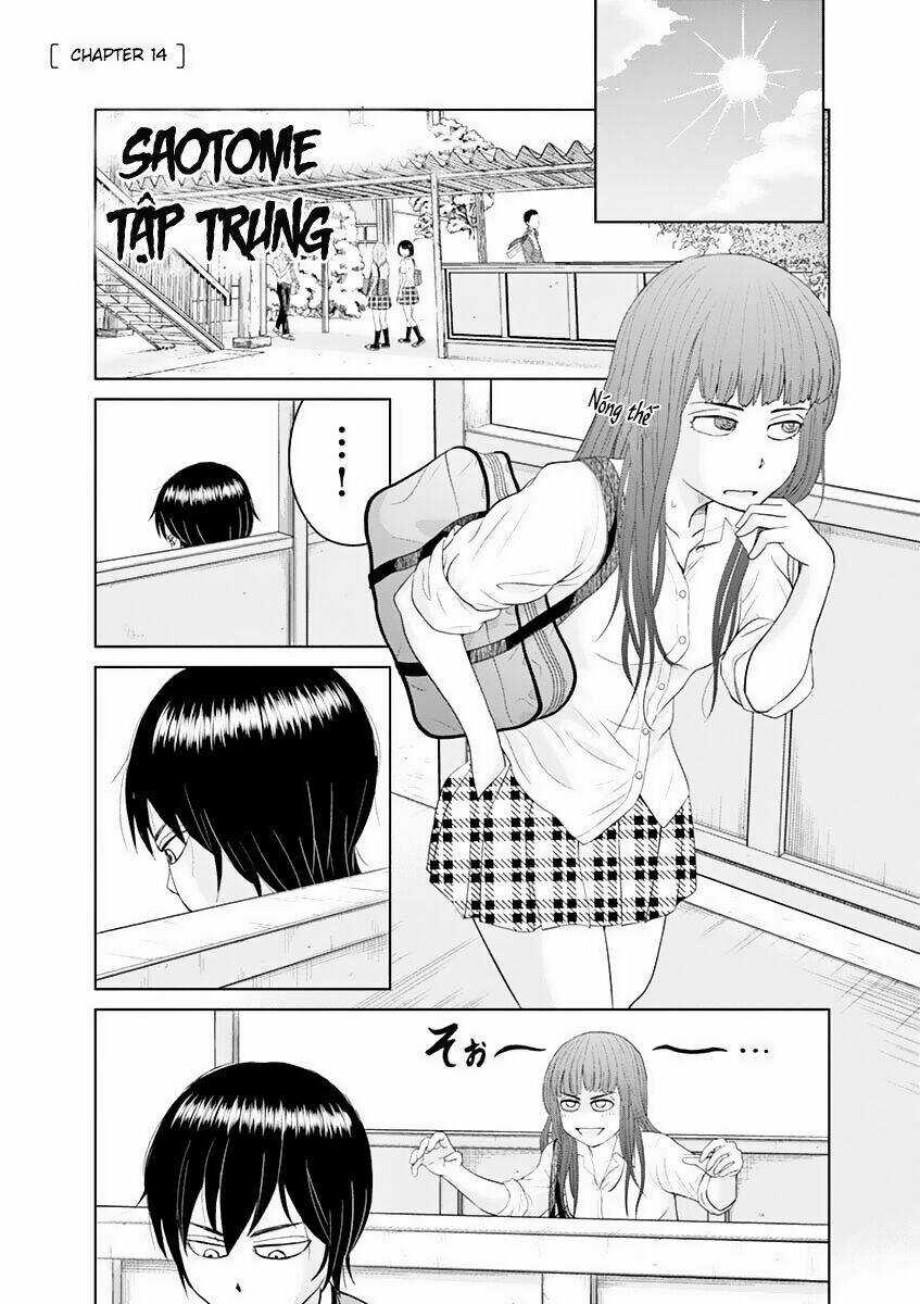 Saotome Girl, Hitakakusu Chapter 14 trang 3